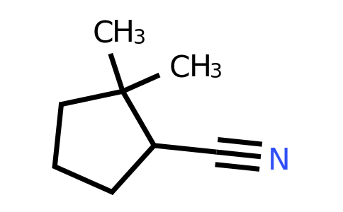 CAS 153580-00-8 | 2,2-dimethylcyclopentane-1-carbonitrile