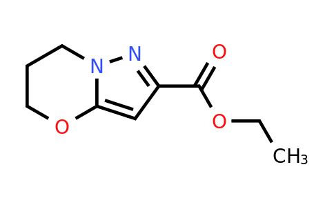 CAS 153597-59-2 | Ethyl 6,7-dihydro-5H-pyrazolo[5,1-B][1,3]oxazine-2-carboxylate