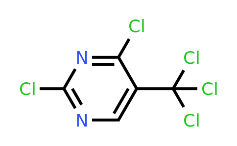 CAS 153600-16-9 | 2,4-Dichloro-5-(trichloromethyl)pyrimidine