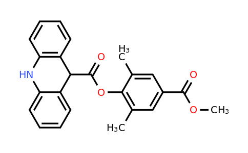 CAS 1536146-87-8 | (4-methoxycarbonyl-2,6-dimethyl-phenyl) 9,10-dihydroacridine-9-carboxylate