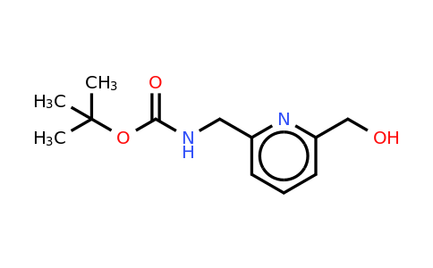 CAS 153621-48-8 | [[(6-Hydroxymethyl)-2-pyridinyl]methyl]-carbamic acid, 1,1-dimethylethyl ester