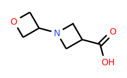 CAS 1536232-08-2 | 1-(3-Oxetanyl)-3-azetidinecarboxylic acid