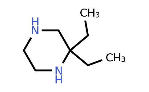 CAS 153627-84-0 | 2,2-Diethyl-piperazine