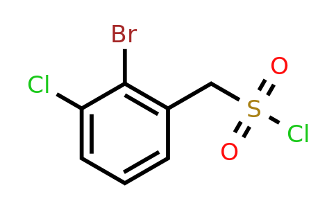 CAS 1536276-49-9 | (2-Bromo-3-chlorophenyl)methanesulfonyl chloride