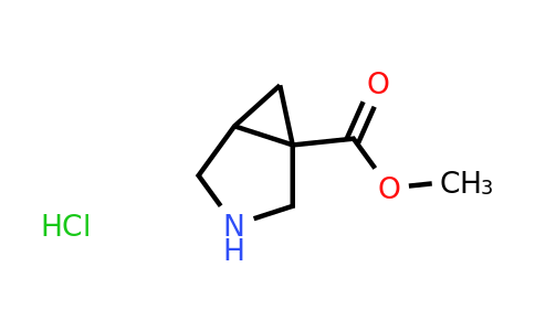 CAS 1536392-01-4 | 3-azabicyclo[3.1.0]hexane-1-carboxylic acid, methyl ester, hydrochloride (1:1)