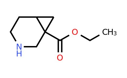 CAS 1536392-35-4 | ethyl 3-azabicyclo[4.1.0]heptane-1-carboxylate