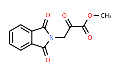 CAS 153646-24-3 | methyl 3-(1,3-dioxo-2,3-dihydro-1H-isoindol-2-yl)-2-oxopropanoate