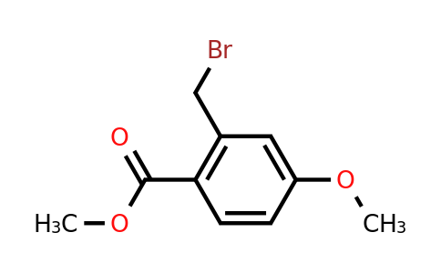 CAS 15365-25-0 | Methyl 2-(bromomethyl)-4-methoxybenzoate