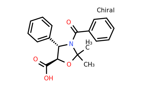 CAS 153652-70-1 | (4S,5R)-3-Benzoyl-2,2-dimethyl-4-phenyloxazolidine-5-carboxylic acid