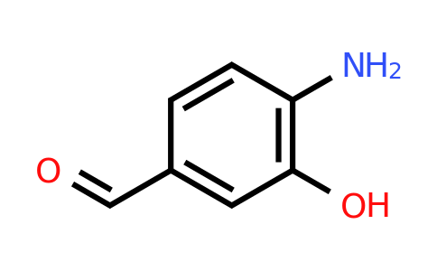 CAS 153659-37-1 | 4-Amino-3-hydroxybenzaldehyde