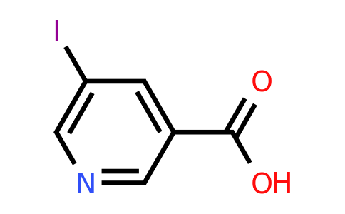 CAS 15366-65-1 | 5-iodopyridine-3-carboxylic acid