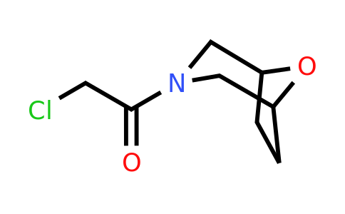 CAS 1536660-99-7 | 2-Chloro-1-{8-oxa-3-azabicyclo[3.2.1]octan-3-yl}ethan-1-one