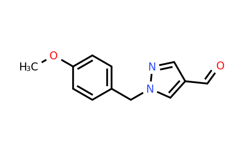 CAS 153687-35-5 | 1-(4-Methoxy-benzyl)-1H-pyrazole-4-carbaldehyde