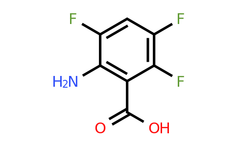 CAS 153704-09-7 | 2-Amino-3,5,6-trifluorobenzoic acid