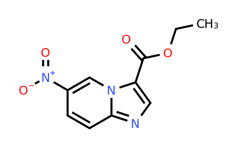 CAS 153704-63-3 | Ethyl 6-nitroimidazo[1,2-A]pyridine-3-carboxylate