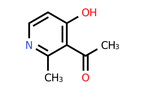 CAS 153705-18-1 | 1-(4-Hydroxy-2-methylpyridin-3-YL)ethanone