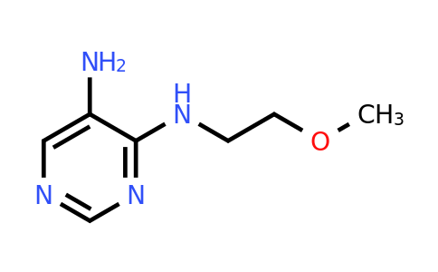 CAS 1537140-64-9 | N4-(2-Methoxyethyl)pyrimidine-4,5-diamine