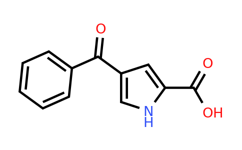 CAS 15372-84-6 | 4-Benzoyl-1H-pyrrole-2-carboxylic acid