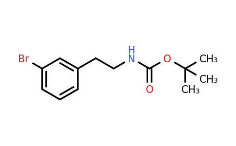CAS 153732-25-3 | Tert-butyl 3-bromophenethylcarbamate