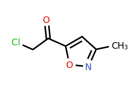 CAS 1537335-29-7 | 2-chloro-1-(3-methyl-1,2-oxazol-5-yl)ethan-1-one