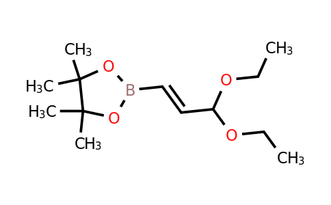 CAS 153737-25-8 | (E)-2-(3,3-diethoxyprop-1-en-1-yl)-4,4,5,5-tetramethyl-1,3,2-dioxaborolane