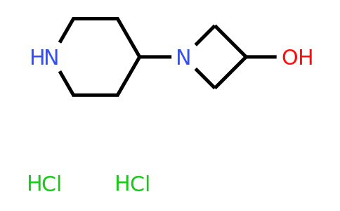 CAS 1537465-19-2 | 1-(Piperidin-4-yl)azetidin-3-ol dihydrochloride