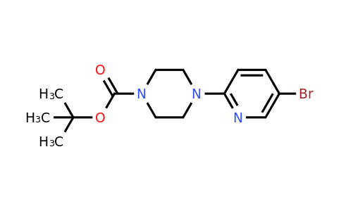 CAS 153747-97-8 | 2-(4-BOC-Piperazino)-5-bromopyridine