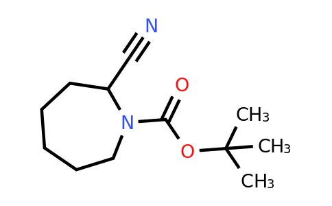 CAS 153749-93-0 | tert-butyl 2-cyanoazepane-1-carboxylate