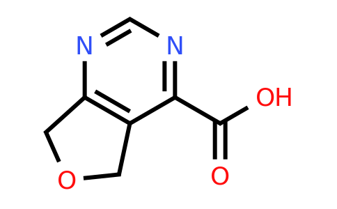 CAS 1537663-07-2 | 5H,7H-furo[3,4-d]pyrimidine-4-carboxylic acid