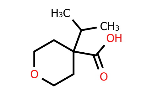 CAS 1537679-59-6 | 4-(propan-2-yl)oxane-4-carboxylic acid