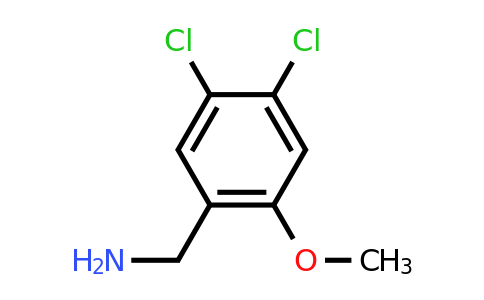 CAS 1537697-05-4 | (4,5-Dichloro-2-methoxyphenyl)methanamine