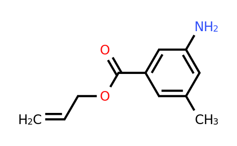 CAS 153775-25-8 | Allyl 3-amino-5-methylbenzoate
