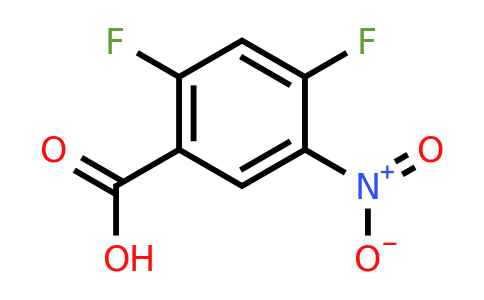 CAS 153775-33-8 | 2,4-Difluoro-5-nitrobenzoic acid