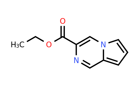 CAS 153780-28-0 | Pyrrolo[1,2-a]pyrazine-3-carboxylic acid ethyl ester