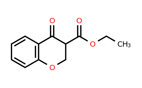 CAS 153787-16-7 | Ethyl 4-oxo-3,4-dihydro-2H-1-benzopyran-3-carboxylate