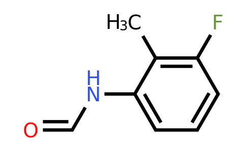 CAS 153797-65-0 | N-(3-Fluoro-2-methylphenyl)formamide