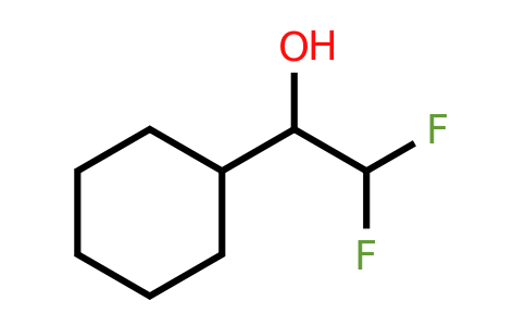 CAS 153801-10-6 | 1-cyclohexyl-2,2-difluoroethan-1-ol