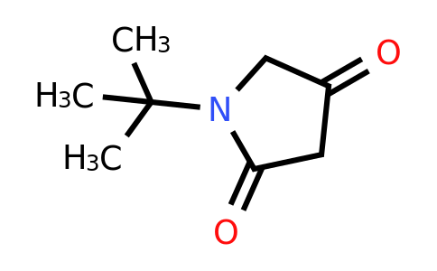 CAS 1538091-89-2 | 1-tert-butylpyrrolidine-2,4-dione
