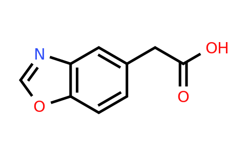CAS 153810-37-8 | 2-(1,3-benzoxazol-5-yl)acetic acid