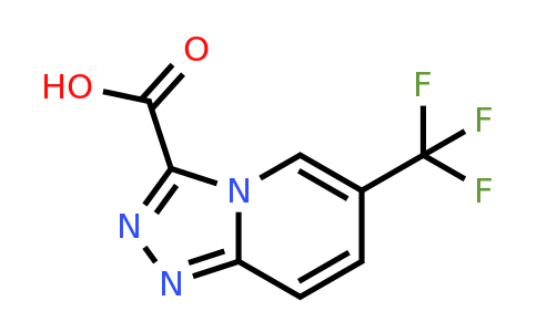 CAS 1538113-30-2 | 6-(trifluoromethyl)-[1,2,4]triazolo[4,3-a]pyridine-3-carboxylic acid