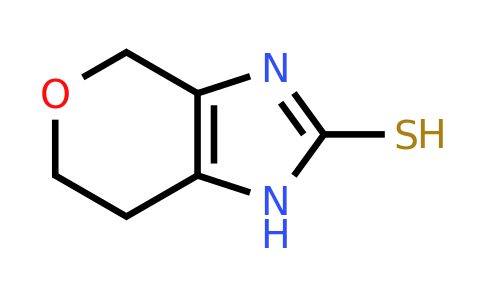 CAS 1538123-78-2 | 1H,4H,6H,7H-pyrano[3,4-d]imidazole-2-thiol