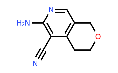 CAS 1538249-53-4 | 6-Amino-1H,3H,4H-pyrano[3,4-c]pyridine-5-carbonitrile