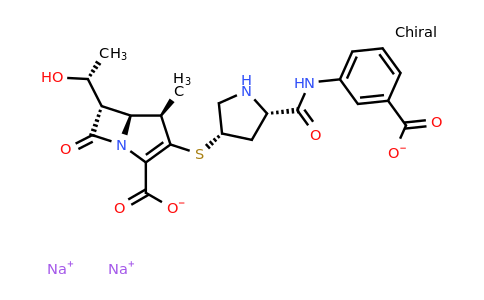 CAS 153832-38-3 | Ertapenem sodium