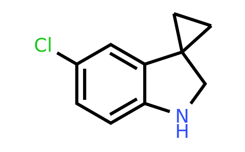 CAS 1538359-43-1 | 5'-Chlorospiro[cyclopropane-1,3'-indoline]