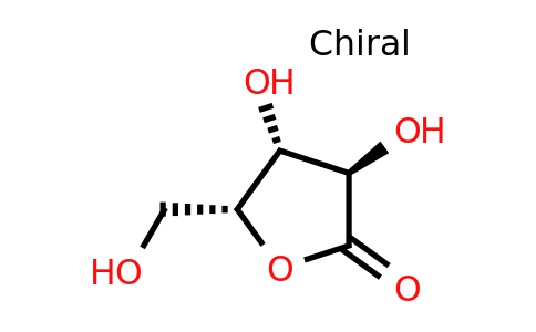 CAS 15384-37-9 | (3R,4R,5R)-3,4-Dihydroxy-5-(hydroxymethyl)dihydrofuran-2(3H)-one