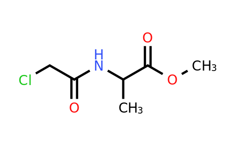 CAS 153842-00-3 | Methyl 2-(2-chloroacetamido)propanoate