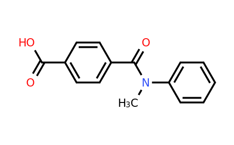 CAS 153849-57-1 | 4-[methyl(phenyl)carbamoyl]benzoic acid