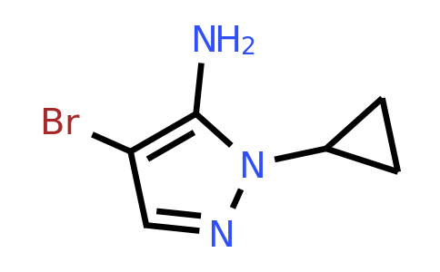 CAS 1538500-53-6 | 4-Bromo-1-cyclopropyl-1H-pyrazol-5-amine