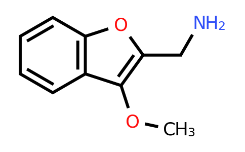 CAS 1538508-26-7 | (3-methoxy-1-benzofuran-2-yl)methanamine