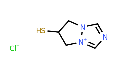 CAS 153851-71-9 | 6,7-dihydro-6-mercapto-5H-Pyrazolo[1,2-a][1,2,4]triazol-4-ium chloride